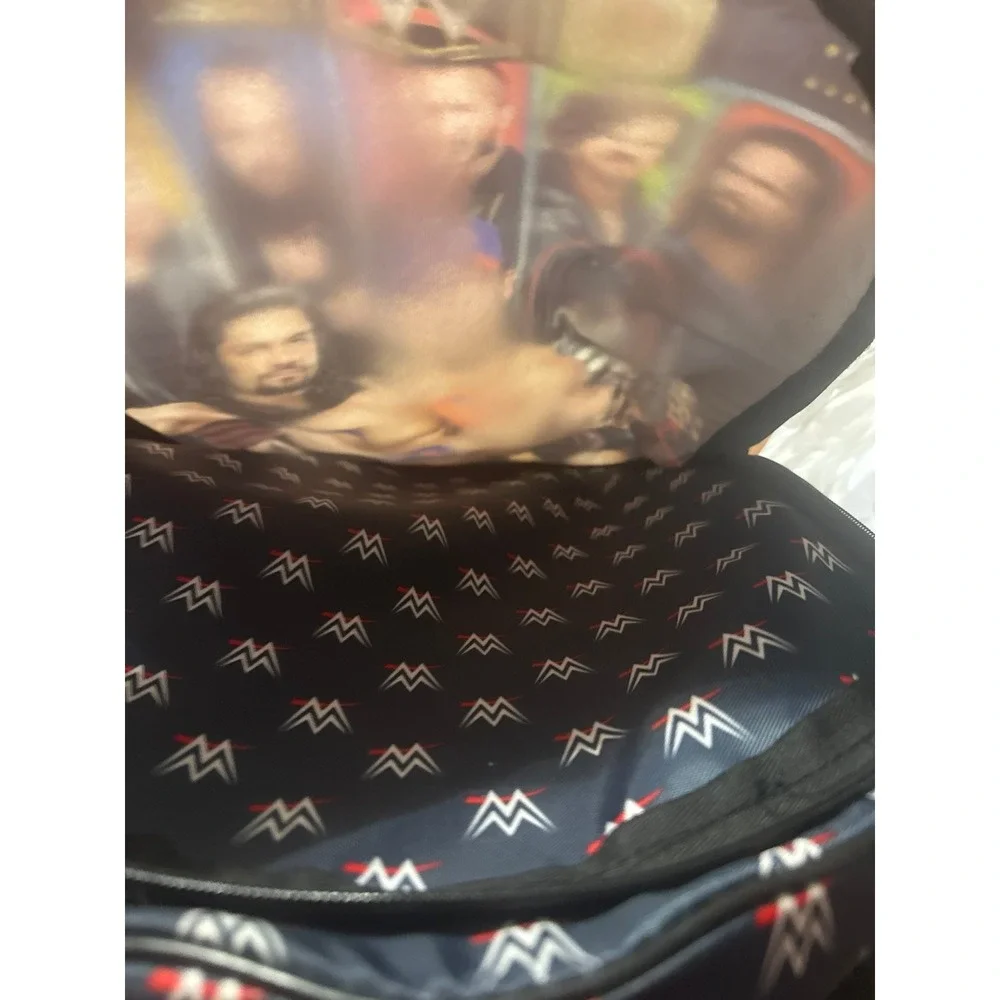 WWE John Cenna wrestling back pack